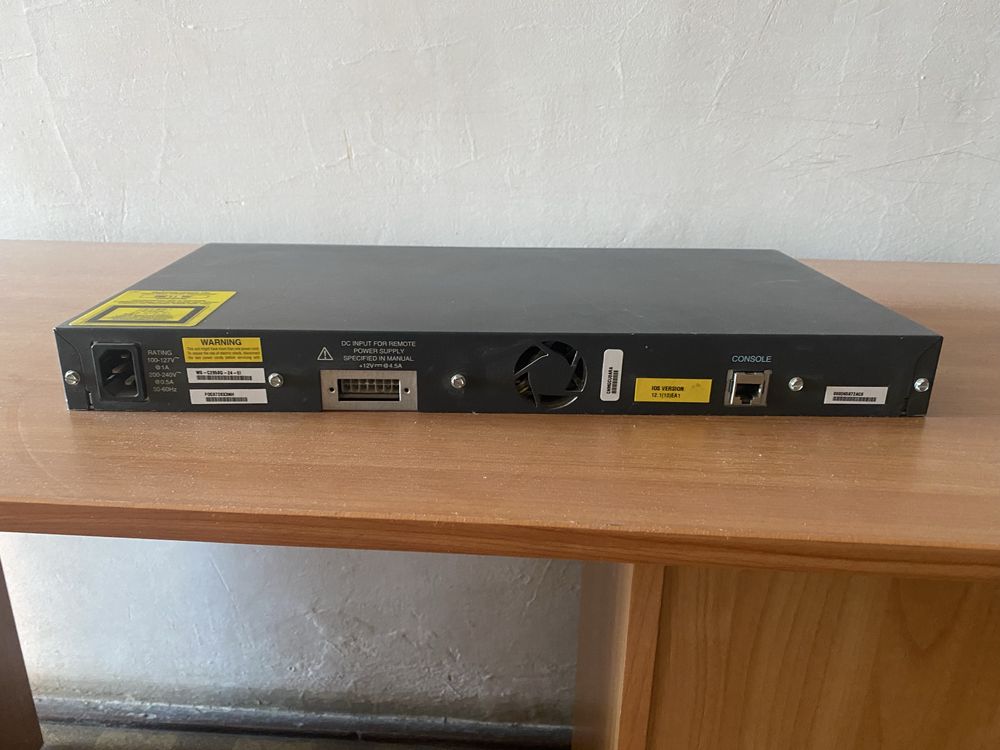 Комутатор switch Cisco catalyst 2950