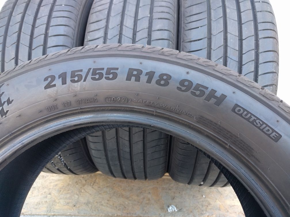 215/55R18 95H Kumho Ecsta HS51 Jak NOWE 2022