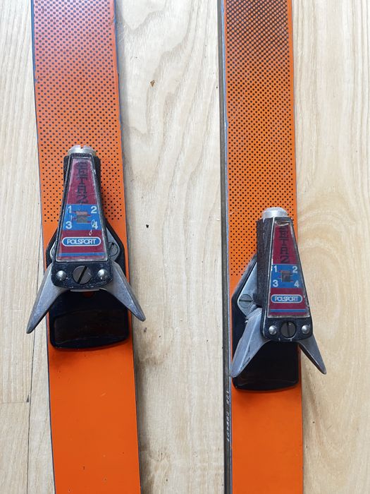 Narty Polsport kultowe PRL