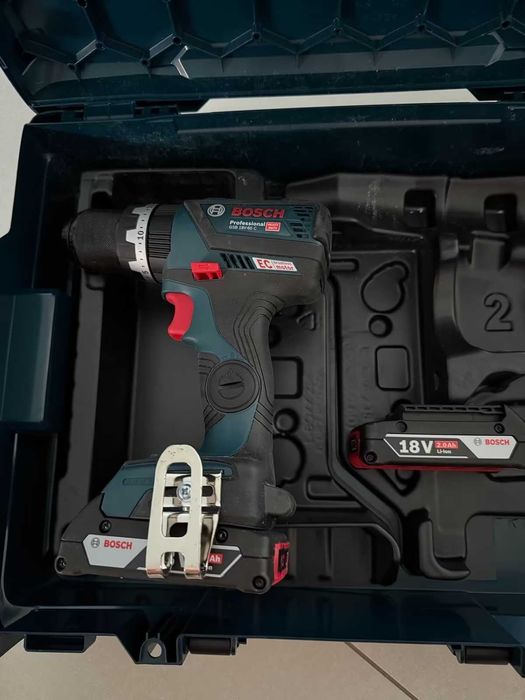 Bosch Professional GSB 18V-60 – Wiertarko-wkrętarka udarowa