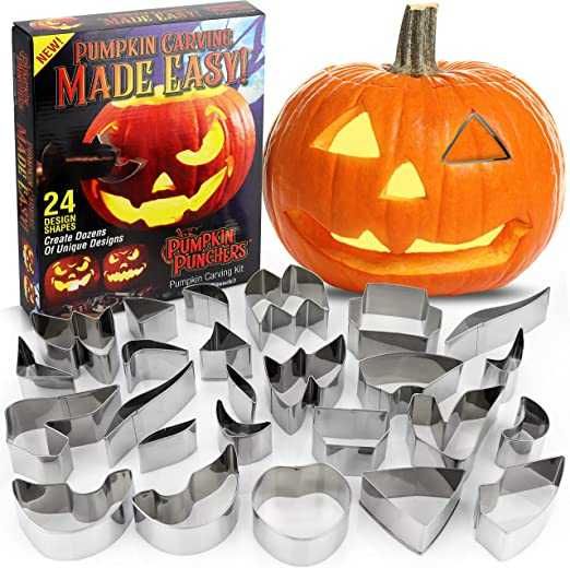 Набор для вырезания тыкв Хеллоуин Helloween