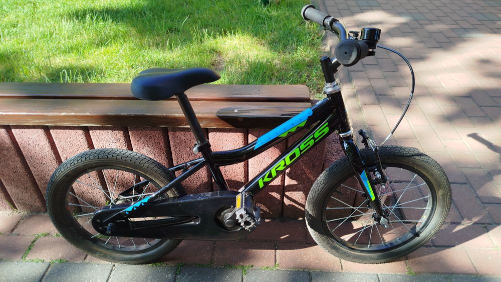 Rower dziecięcy Kross Racer 16"