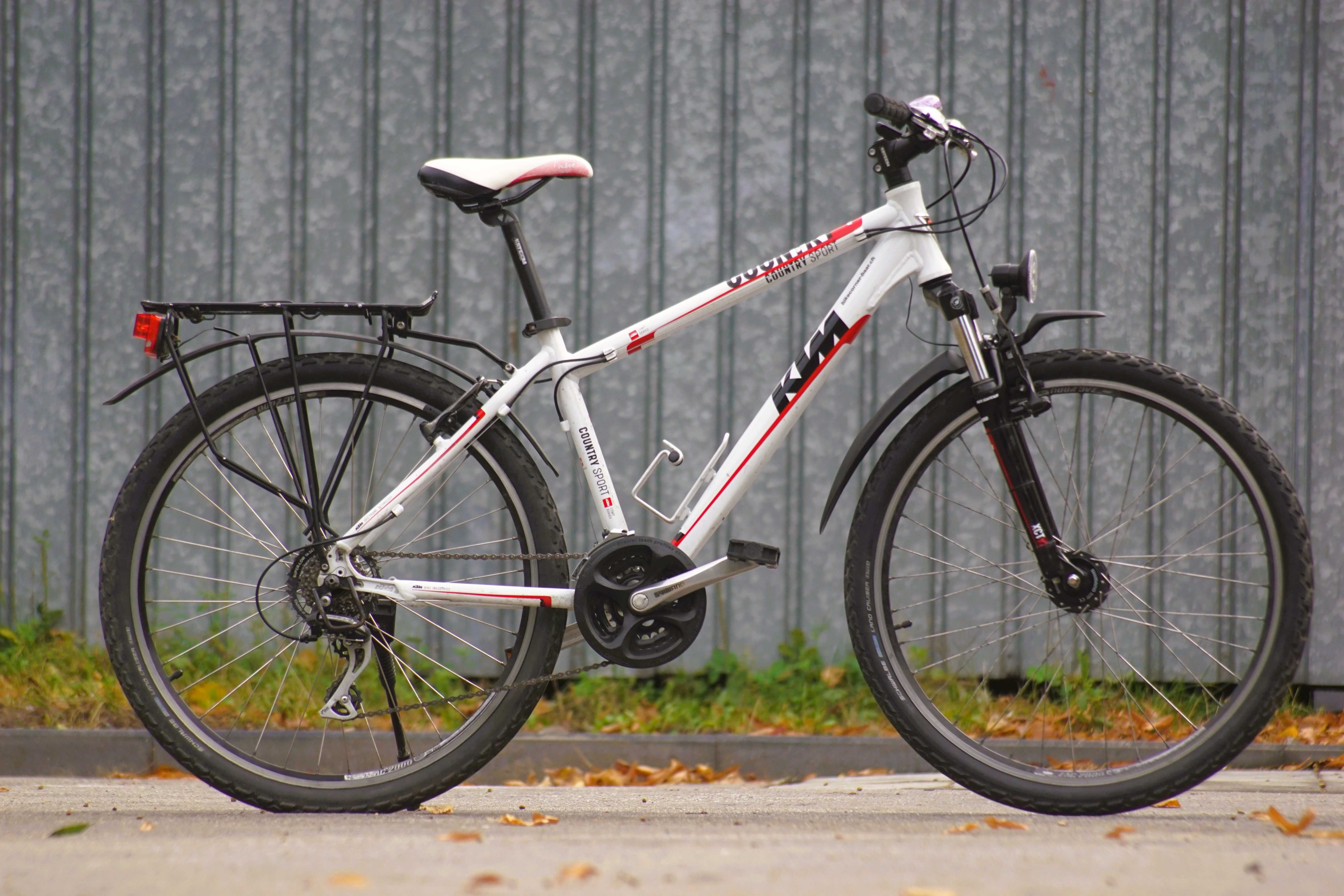 Obniżka ceny! Młodzieżowy, turystyczny rower MTB KTM Country Sport 26"