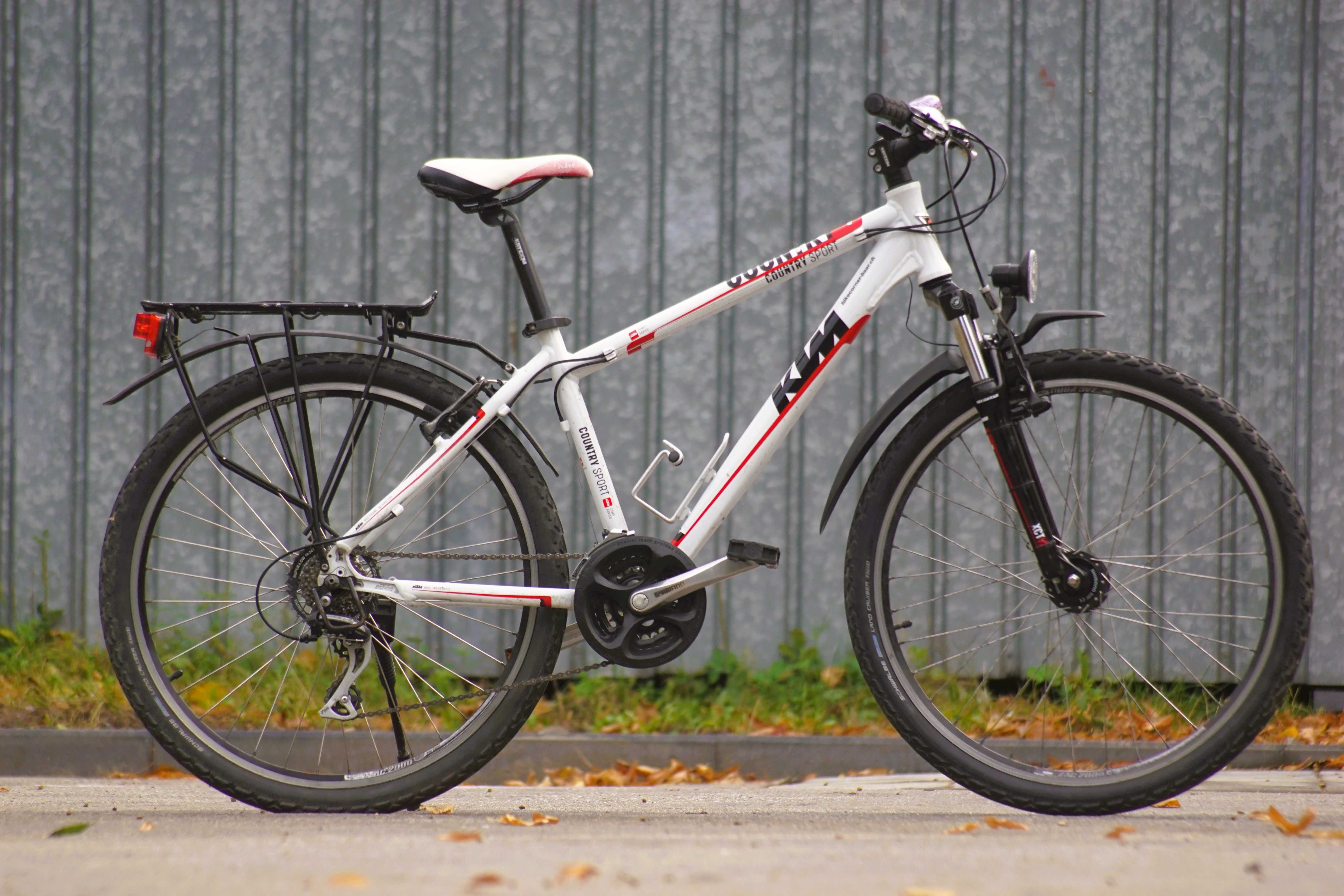 Młodzieżowy, turystyczny rower MTB KTM Country Sport 26"