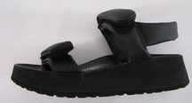 Birkenstock Theda Papillio czarne sandały damskie skóra naturalna 38