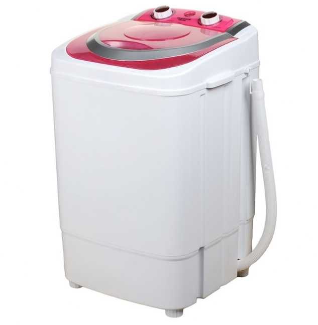 Пральна машина напівавтомат з віджимом