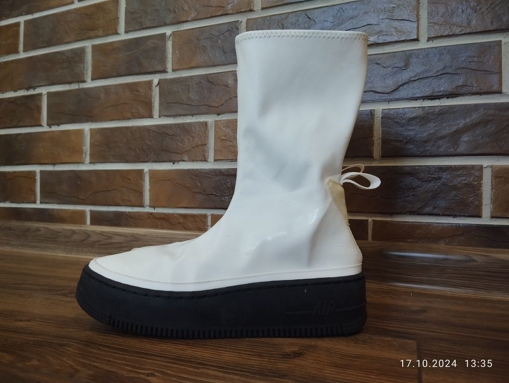 Женские ботинки от дождя Nike AF1 Sage HI размер 38.5