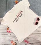 Bawełniana koszulka cruel summer Taylor Swift lover
