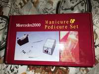 Фрезер для маникюра - Manicure Pedicure set Mercedes 2000