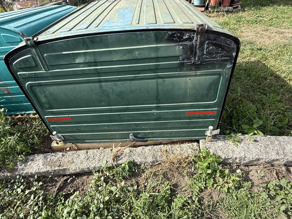 Capota de piaggio ape 50