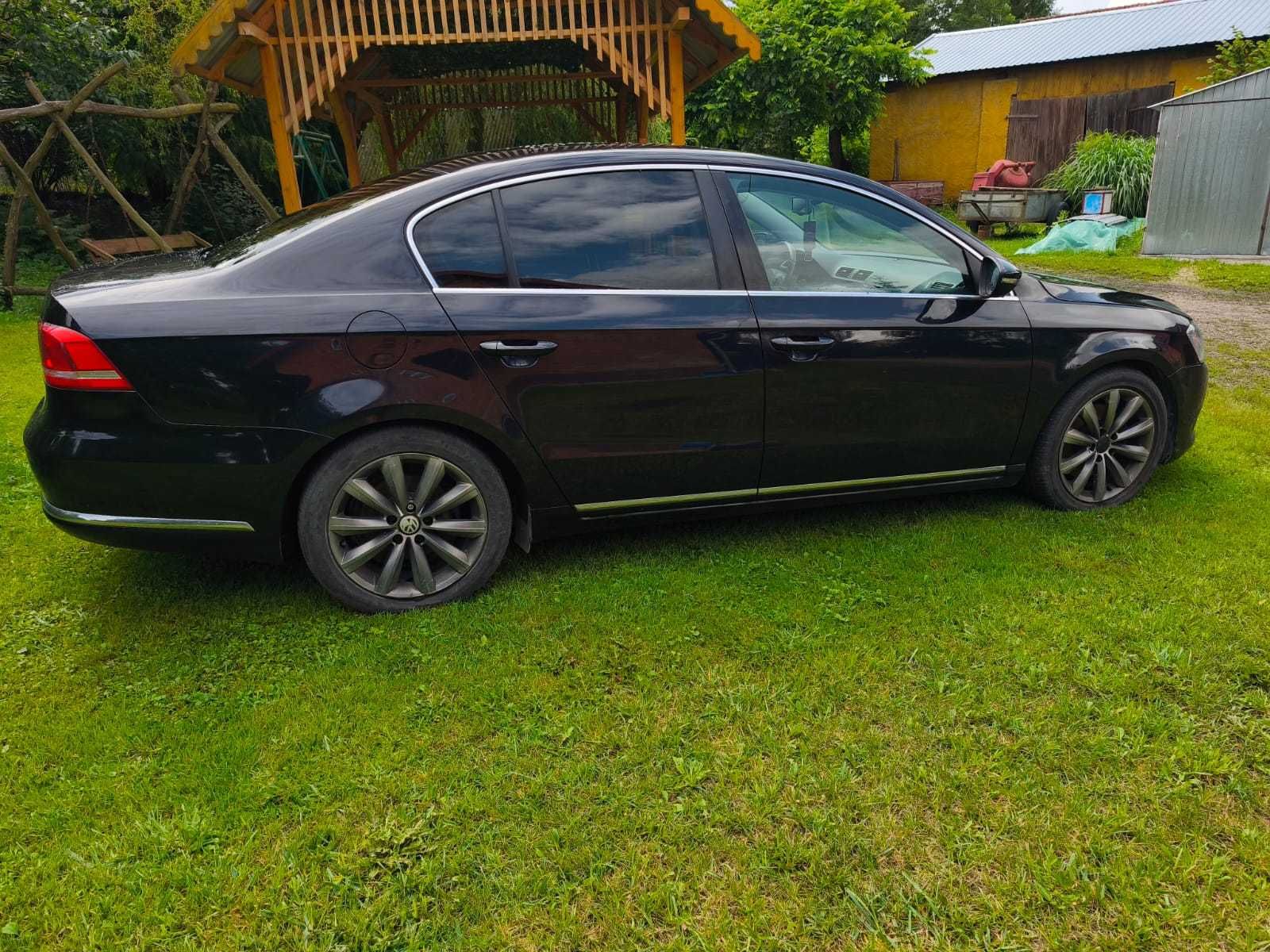 Volkswagen Passat B7 2013 2.0 TDI 140 Klimatyzacja Tempomat Alufelgi