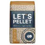 Pellet sosnowy Let's certyfikowany hurt detal DOSTAWA GRATIS