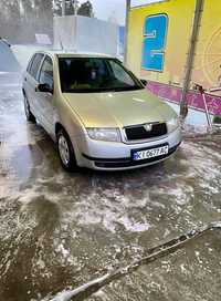 Skoda Fabia мк1 2001 бензин 1.4mpi