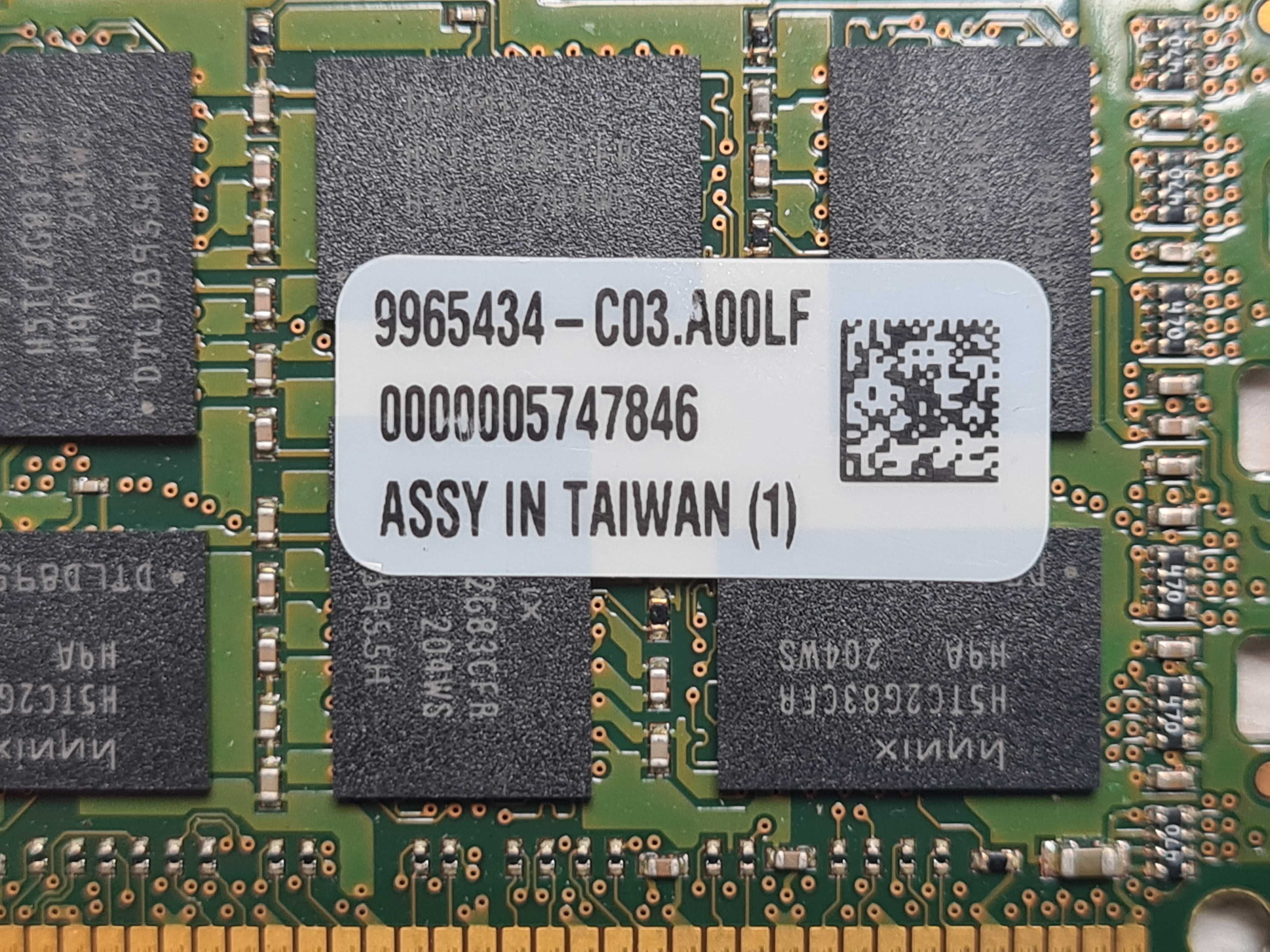 Kingston KVR1066D3Q8R7SK2 8GB - pamięć RAM DDR3 ECC REG serwerowa