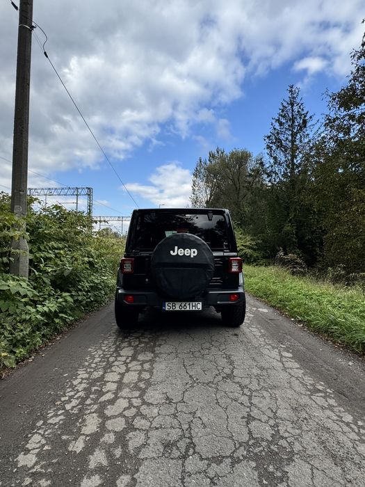 Jeep Wrangler Sahara, salon PL, bezwypadkowy, FOX, 4H AUTO