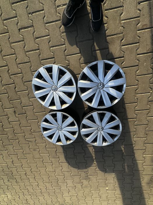 Диски 5*112 R16 VW 6.5 J ET 41