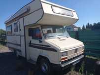 Fiat Ducato kamper, sześcioosobowy