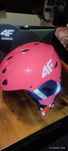 Kask narciarski+ google+ rekawice 4F