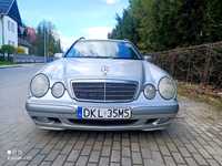 MERCEDES-BENZ E 220 CDI rok 2000 przebieg 395.000