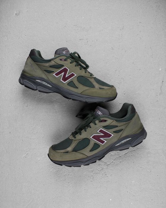 Кросівки New Balance x Teddy Santis 990v3 Made in USA 991, 992, 993