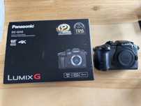 Panasonic Lumix GH5 - używany aparat fotograficzny