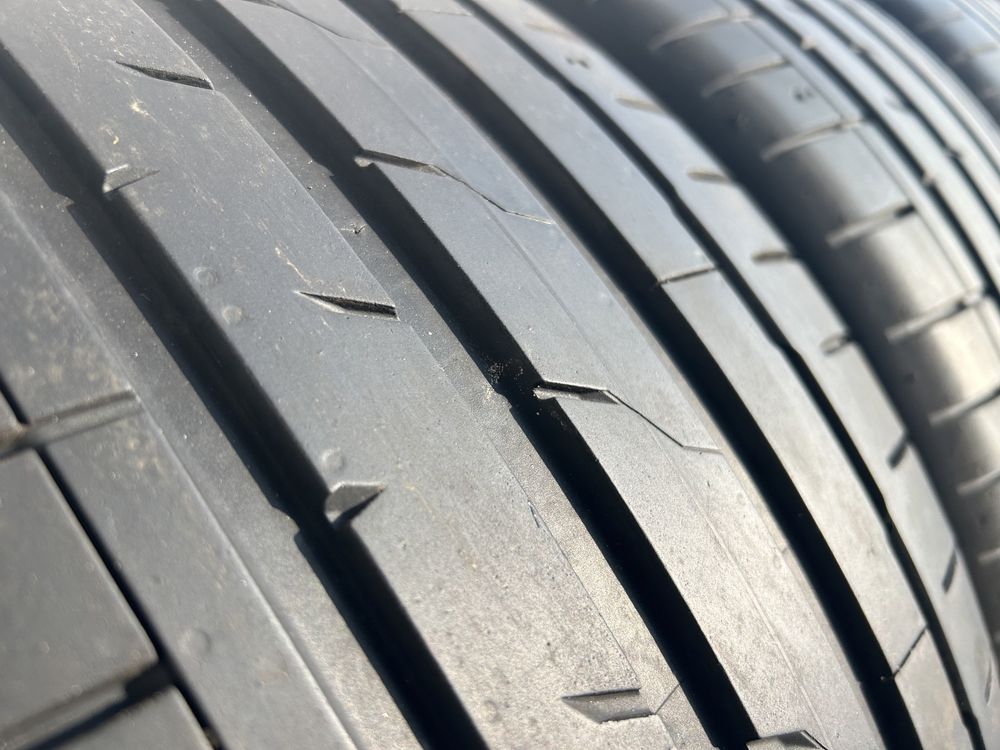 Opony letnie 255/45R19 Hankook 4 szt 21r