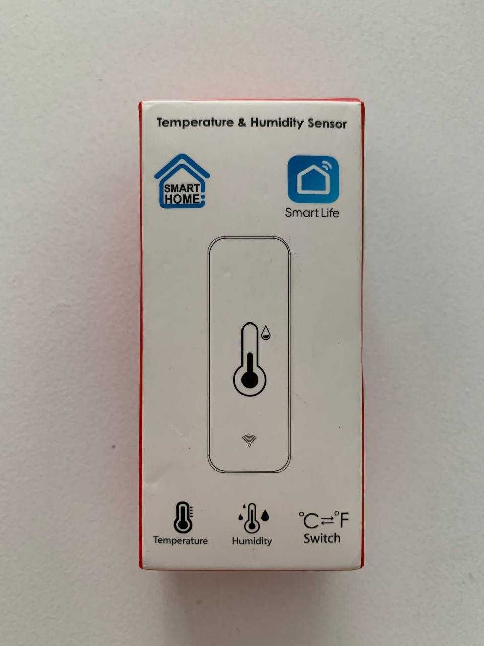 Датчик температури та вологості Smart Life, Wi-Fi