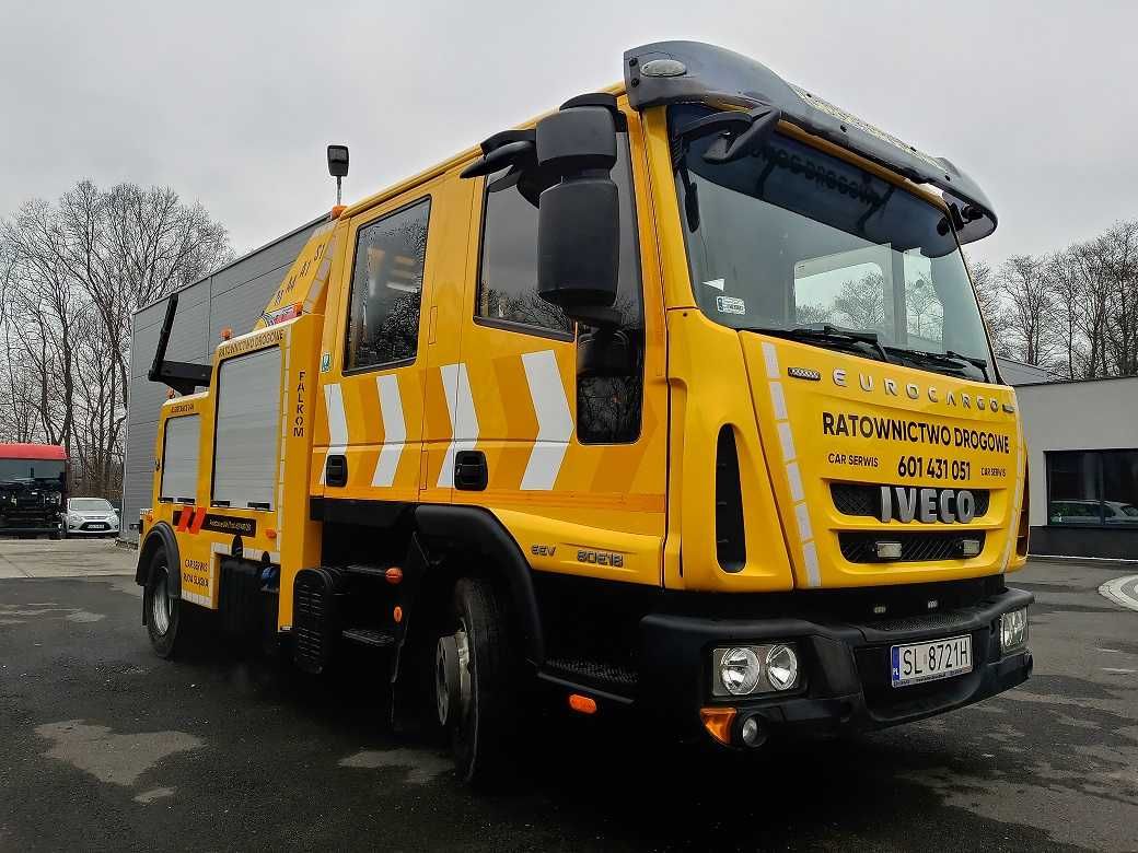 Iveco Euro cargo ML80E18D/P  Pomoc Drogowa holownik Zabudowa FALKOM