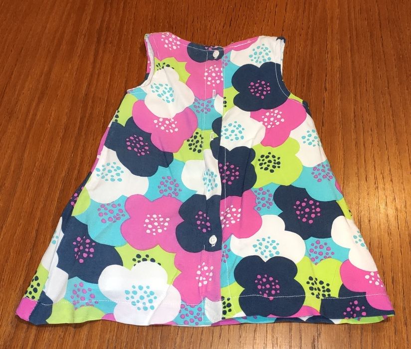 Kolorowa sukienka 74
