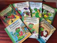 Franklin, zestaw 7 książeczek