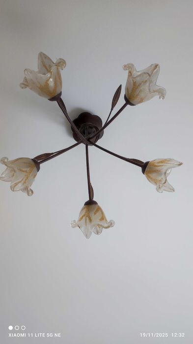 Candeeiro Sala ou Quarto inclui lâmpadas LED