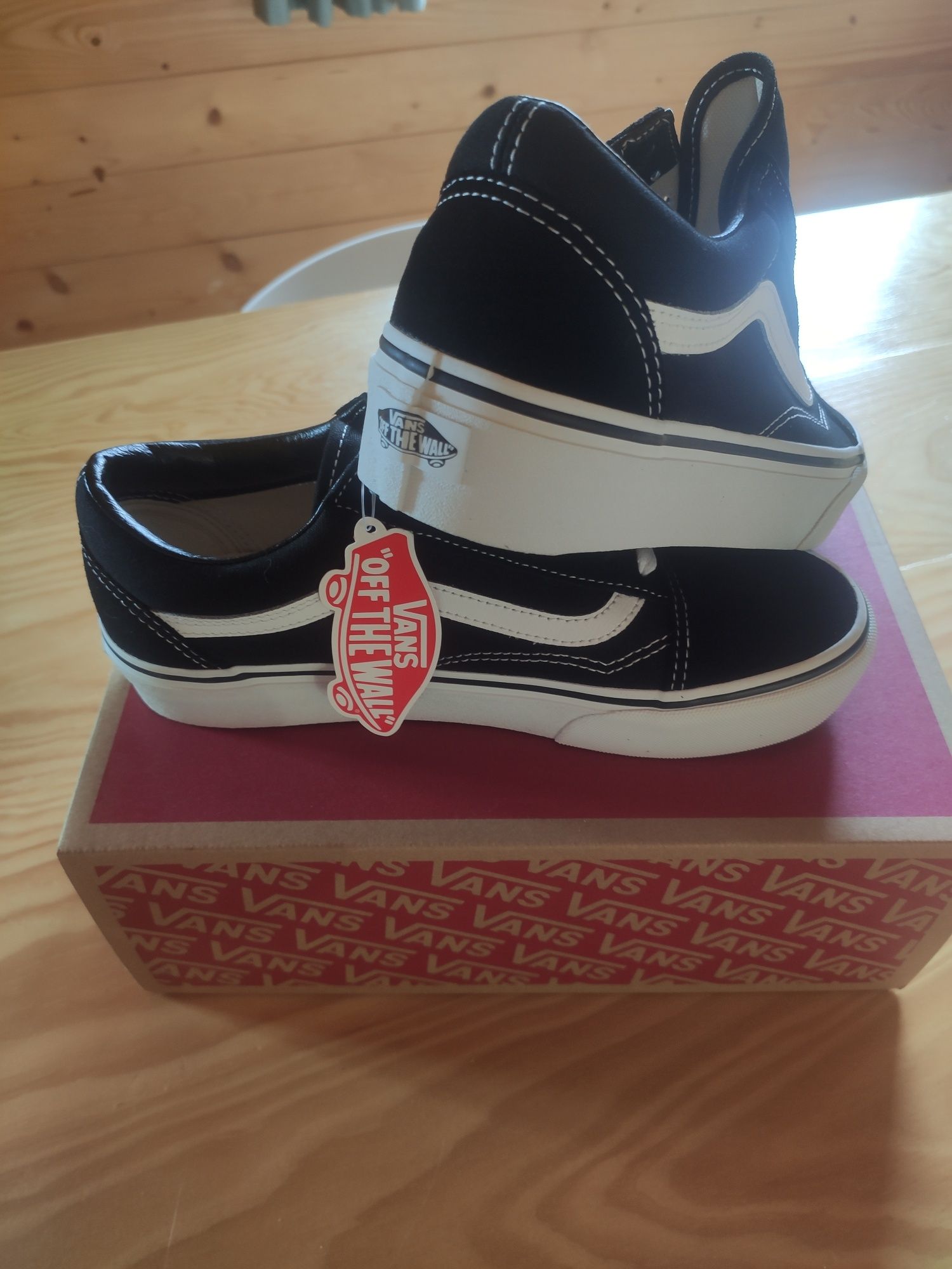 Vans plataforma NOVOS n°39