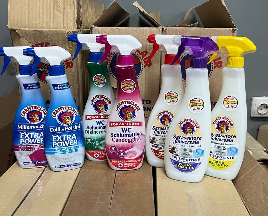 ChanteClair Sgrassatore хімія побутова в асортименті