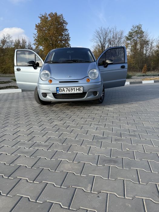 Деу Матіз 2013 рік