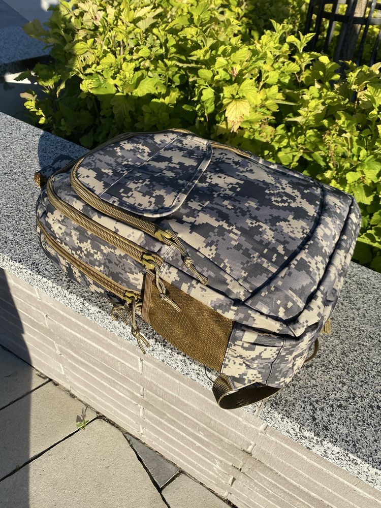 Тактичний військовий рюкзак  піксель тактичний портфель военний