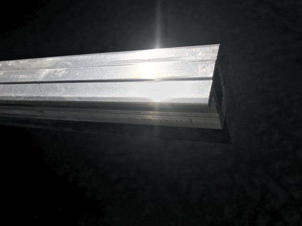 Profile aluminiowe konstrukcyjne