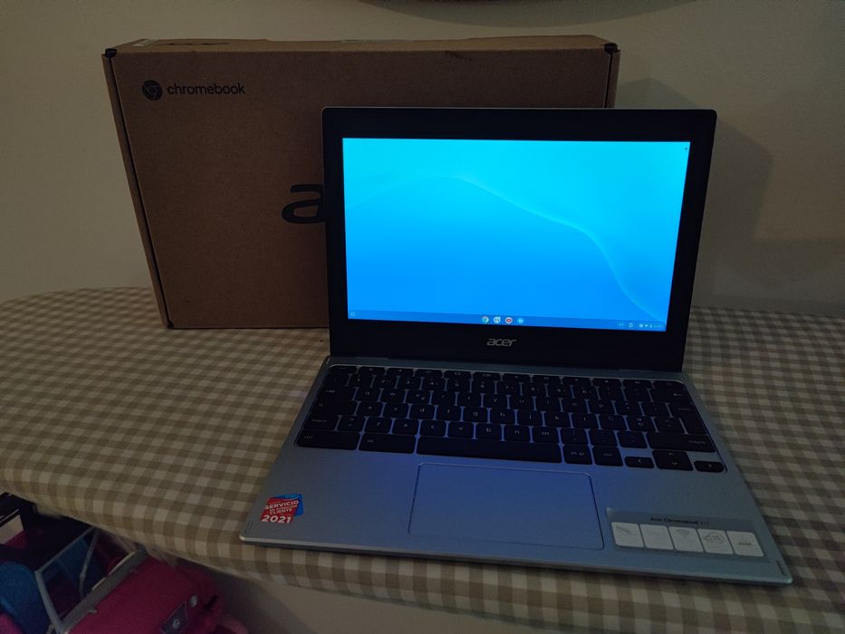 Acer aspire 311  portátil android