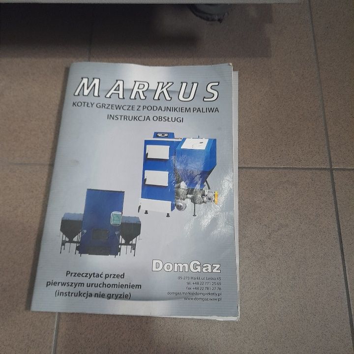 Części do pieca Ekogroszek SPRAWNY CAŁY