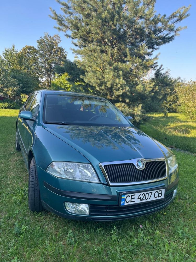 Skoda octavia a5 2006 1.6mpi