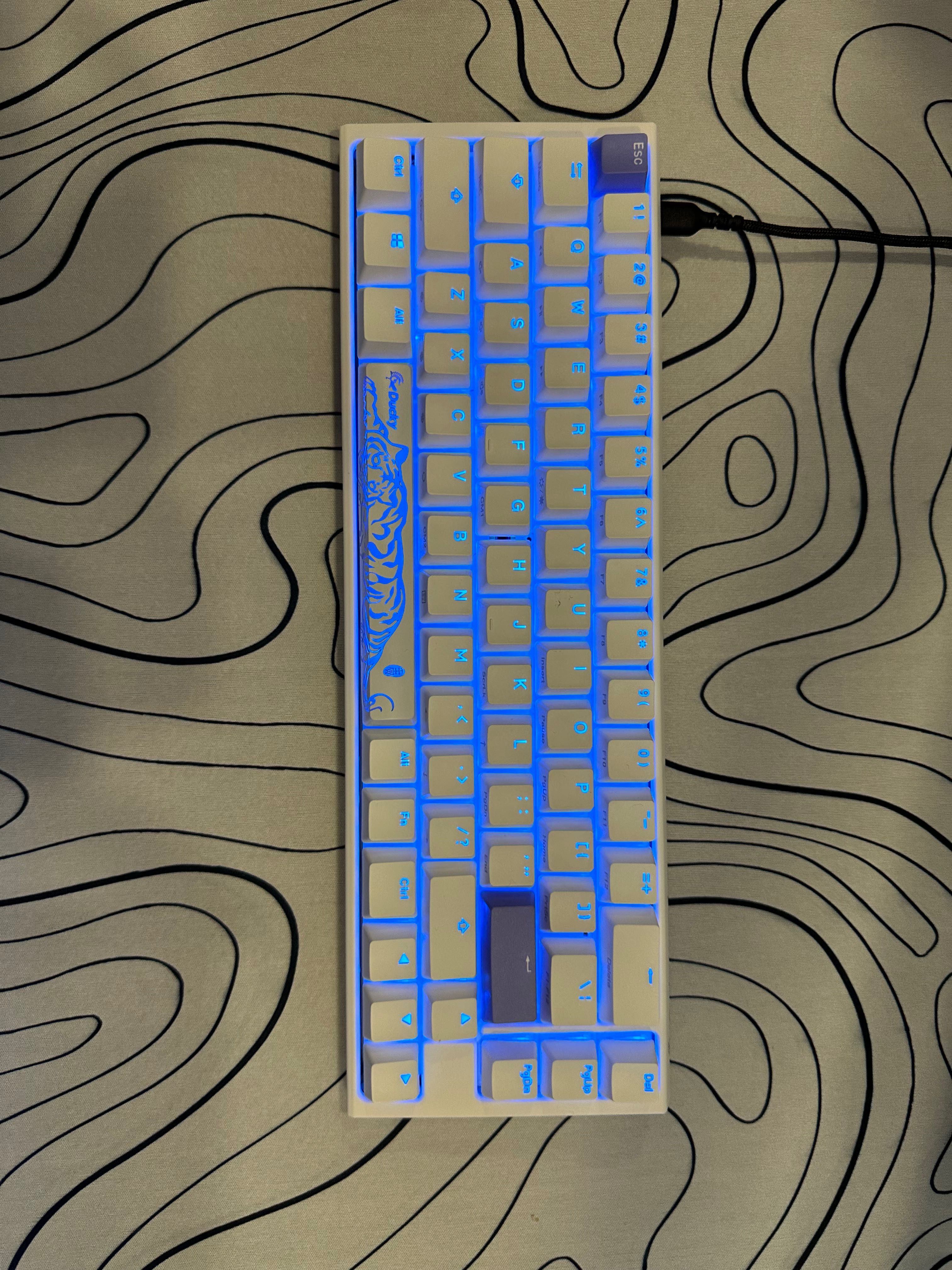 Teclado Gaming Ducky one 3 mini