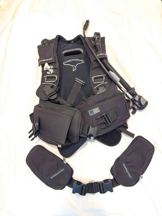 Colete BCD Scuparo  Knighthawk + Air2