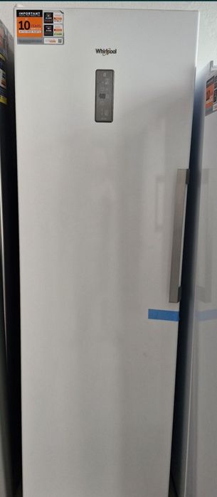 Arca congeladora vertical whirlpool no frost