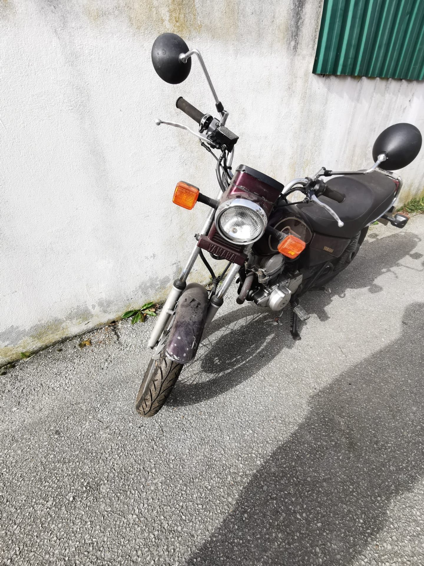 Yamaha SR 125 Original