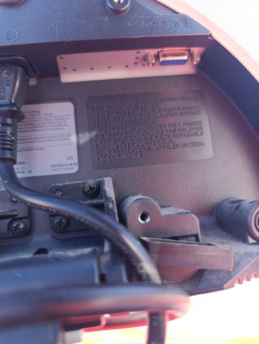 Monitor LG em bom estado