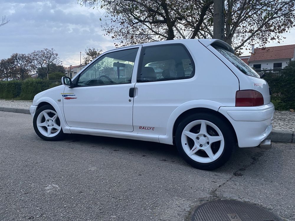 Peugeot 106 Rallye S2