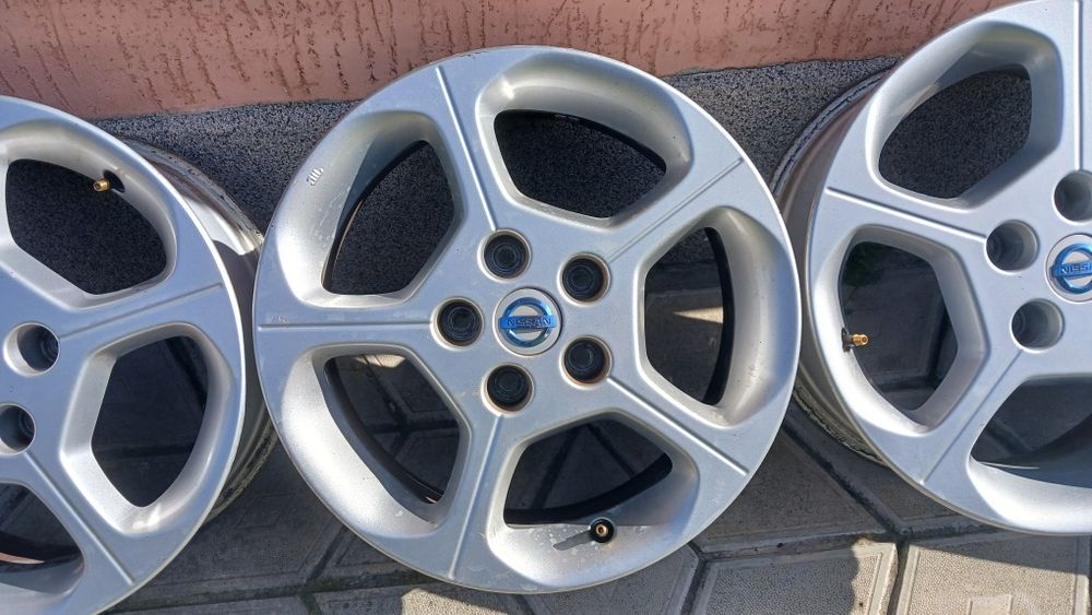 Оригінальні диски титани Nissan Leaf 5/114.3 R16