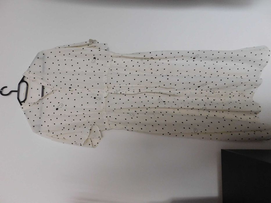 Earth Music & Ecology sukienka biała długa 38 40 usamaru