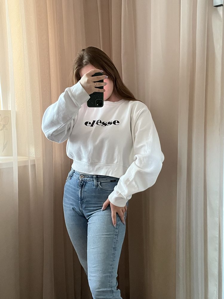 Укорочений світшот Ellesse