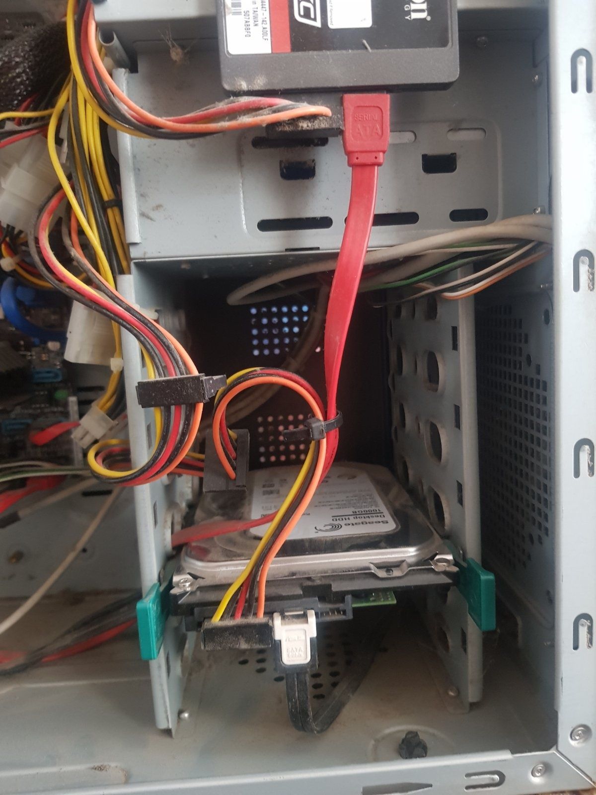 Продам комп'ютер для роботи та для ігор GTX1050TI.