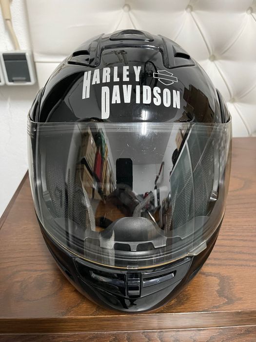 Capacete Harley-Davidson em estado de novo!